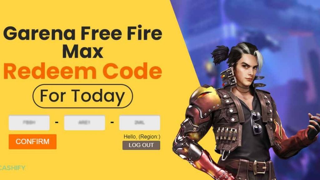 Free Fire Redeem Code 6 November 2025