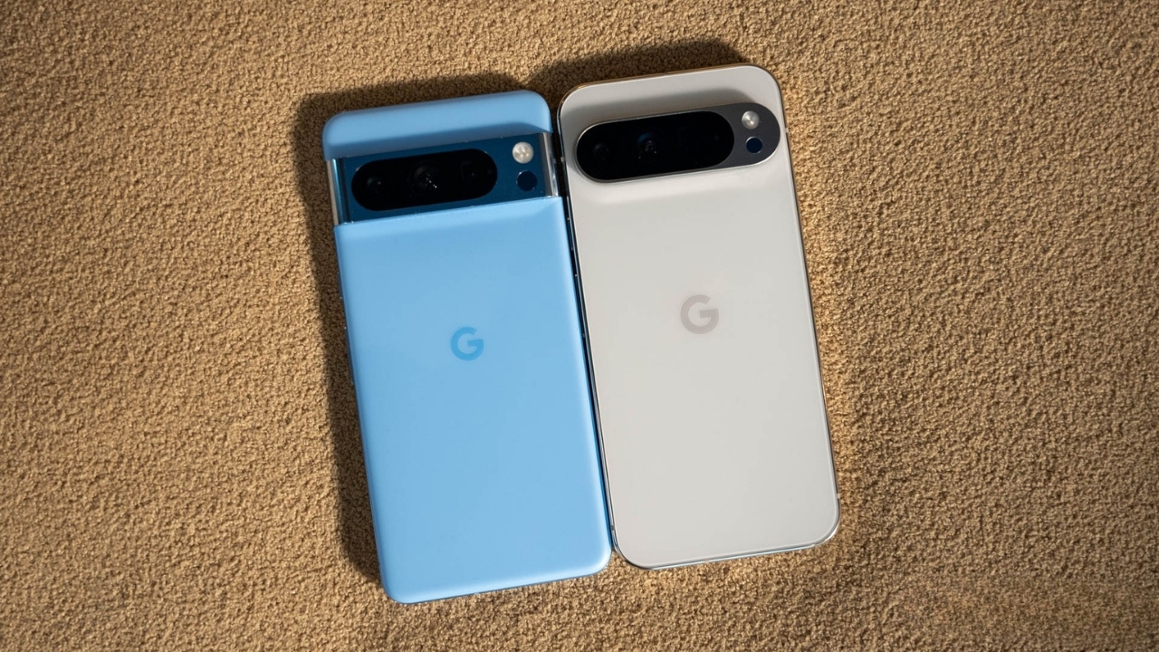 Google Pixel 9 vs Pixel 8 Pr