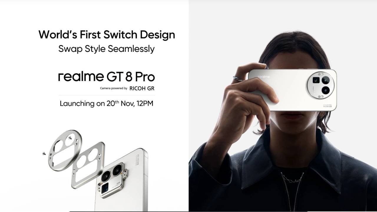 Realme GT 8 Pro Set to Launch Worldwide