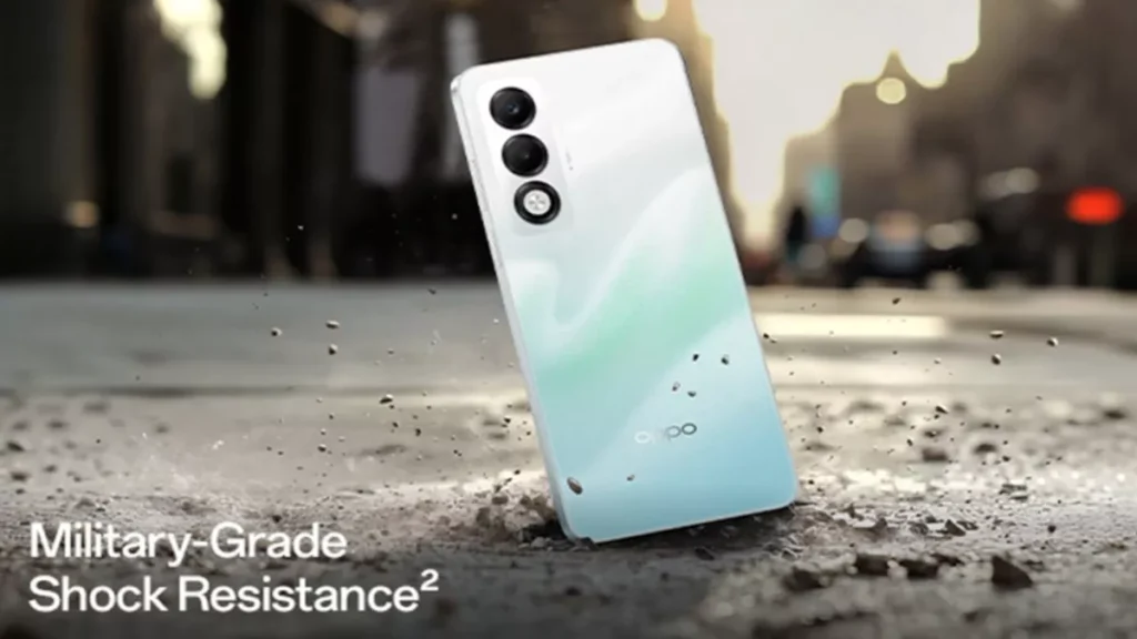 6,000mAh Battery with 45W Fast Charging