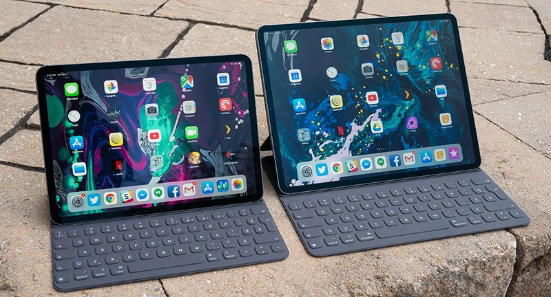 Apple Pencil and Magic Keyboard