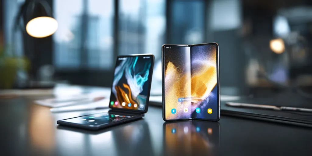 Compact and Stylish Foldable Design