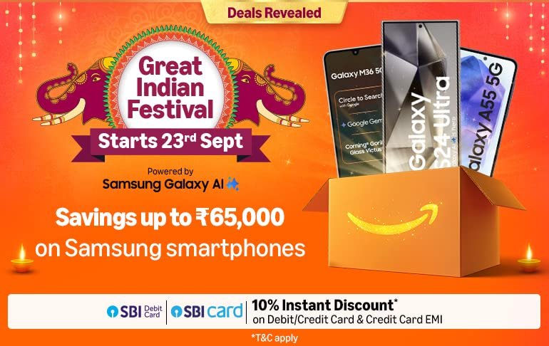 Galaxy M Series Discounts