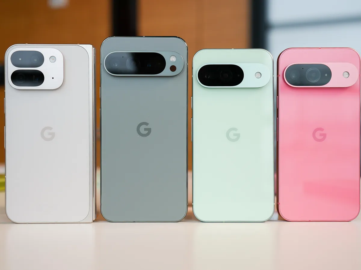 Google Pixel 9 Porcelain