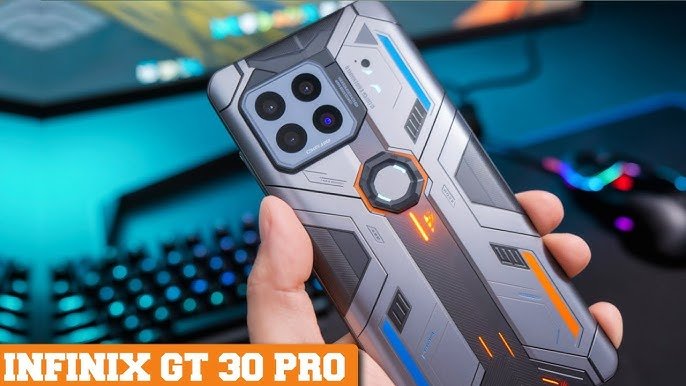 Infinix GT 30 Pro Features A Gaming Display
