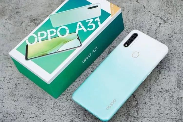 Oppo A31 Battery and Software