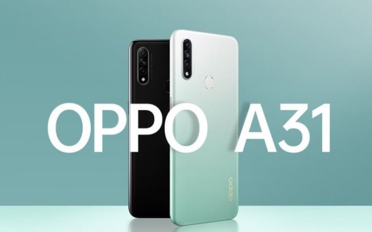 Oppo A31 Specifications