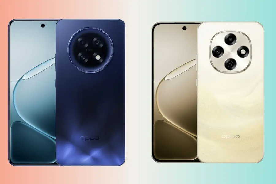 Oppo F31 Series Design and Display