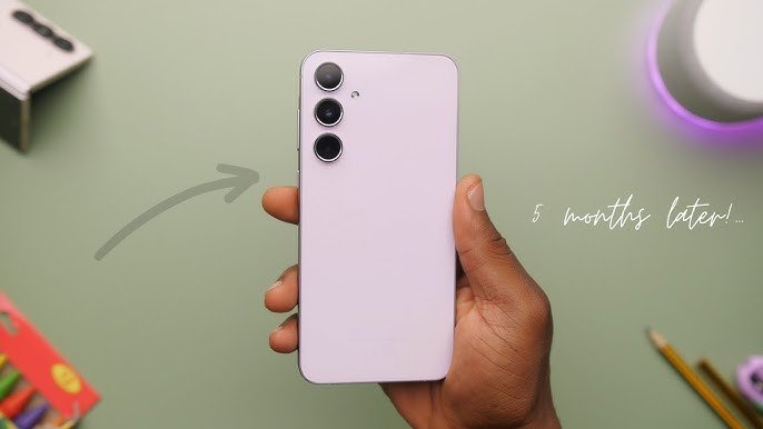 Premium Glass Design with Flagship-Level Build Quality