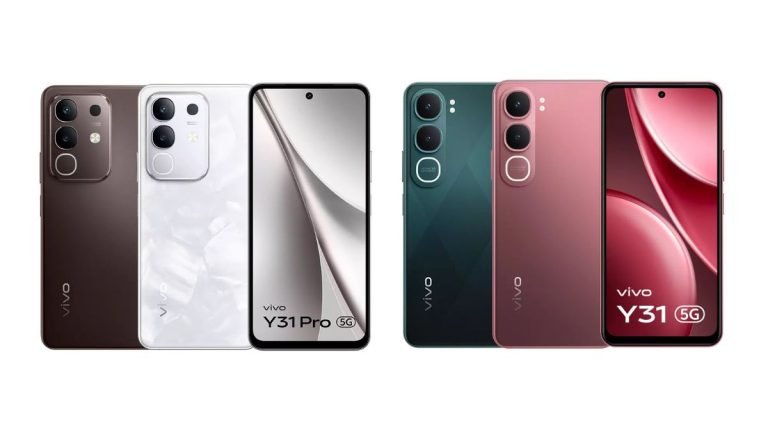 Price and Availability of Vivo Y31 5G