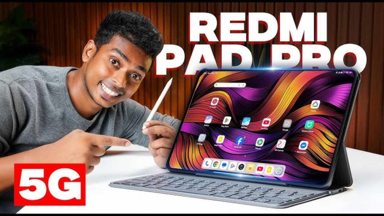 Redmi Pad Pro 5G Review