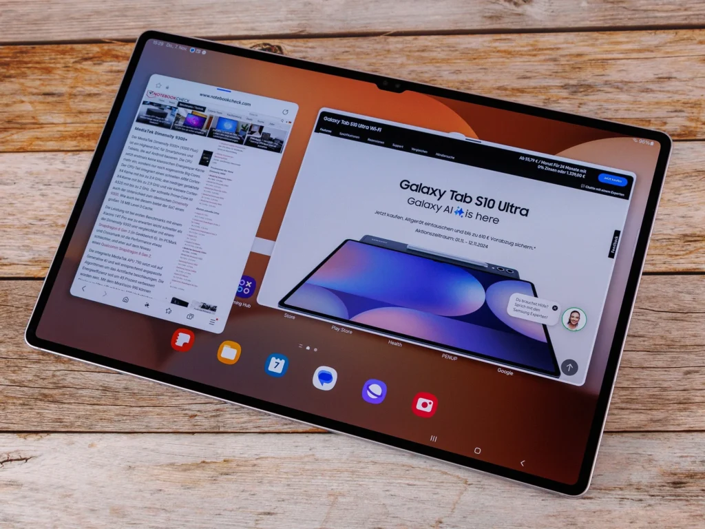 Smart Galaxy AI Makes Your Tablet More Intelligent