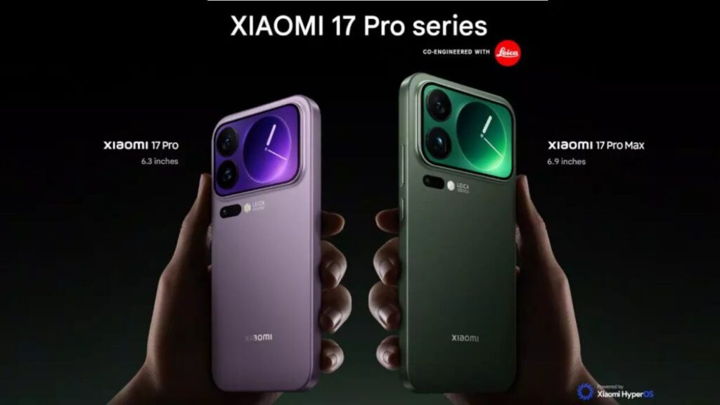 Xiaomi 17 Pro