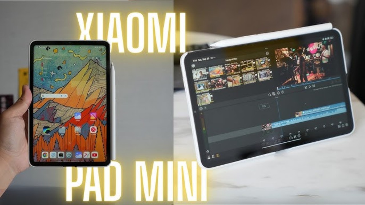 Xiaomi Pad Mini Unboxing and Hands-On