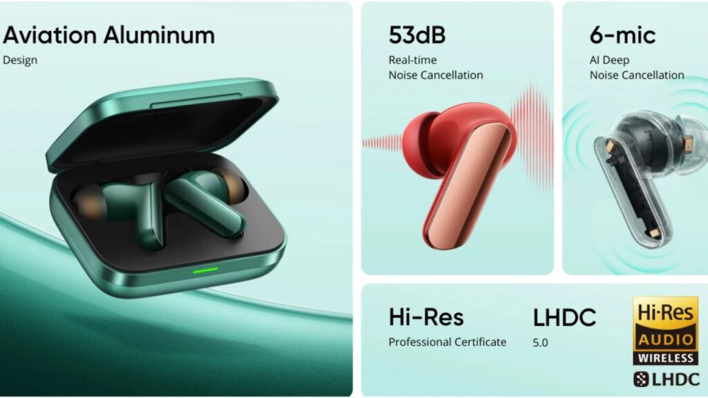 AI Live Translation, 360° Spatial Audio, and Fast Charging Support