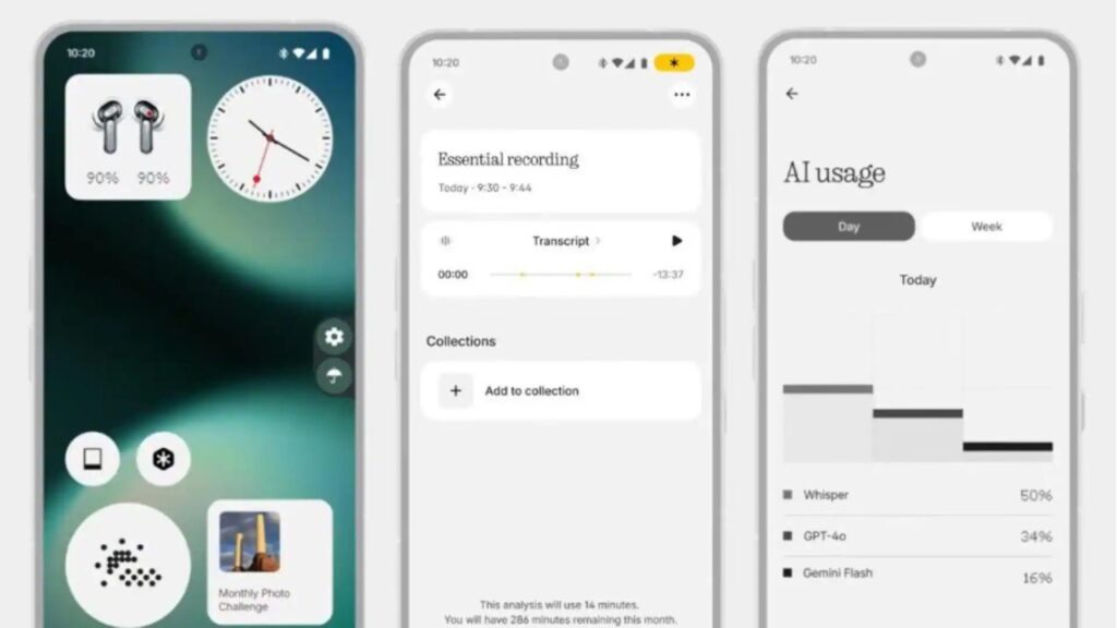 Essential AI OS – The Future of Hyper-Personalised Smartphones