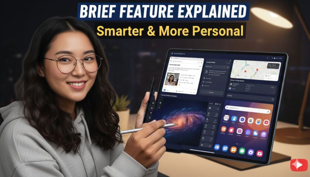 Full Control in Your Hands Customize the Now Brief Feature as You Like