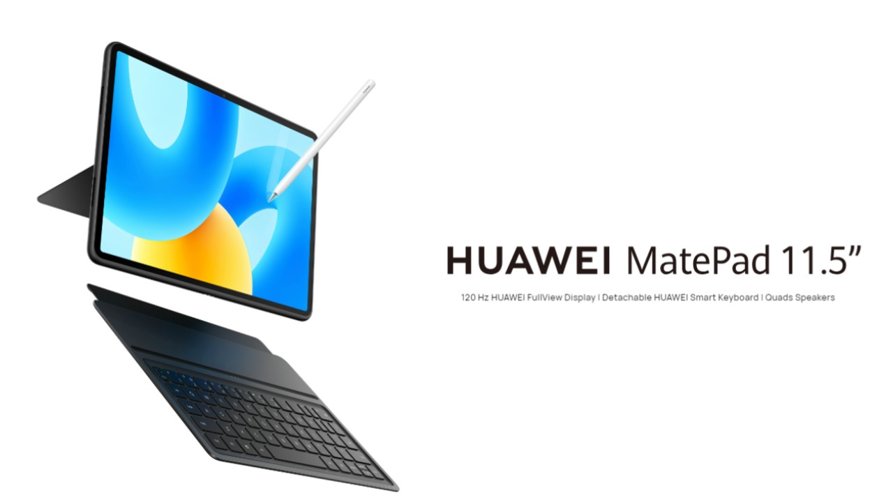 Huawei MatePad 11.5 Now Available