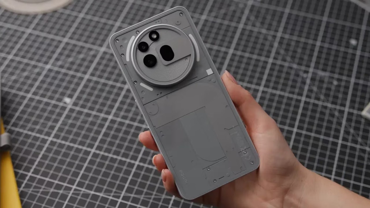 Nothing Phone (3a) 5G (8GB RAM + 128GB Storage)