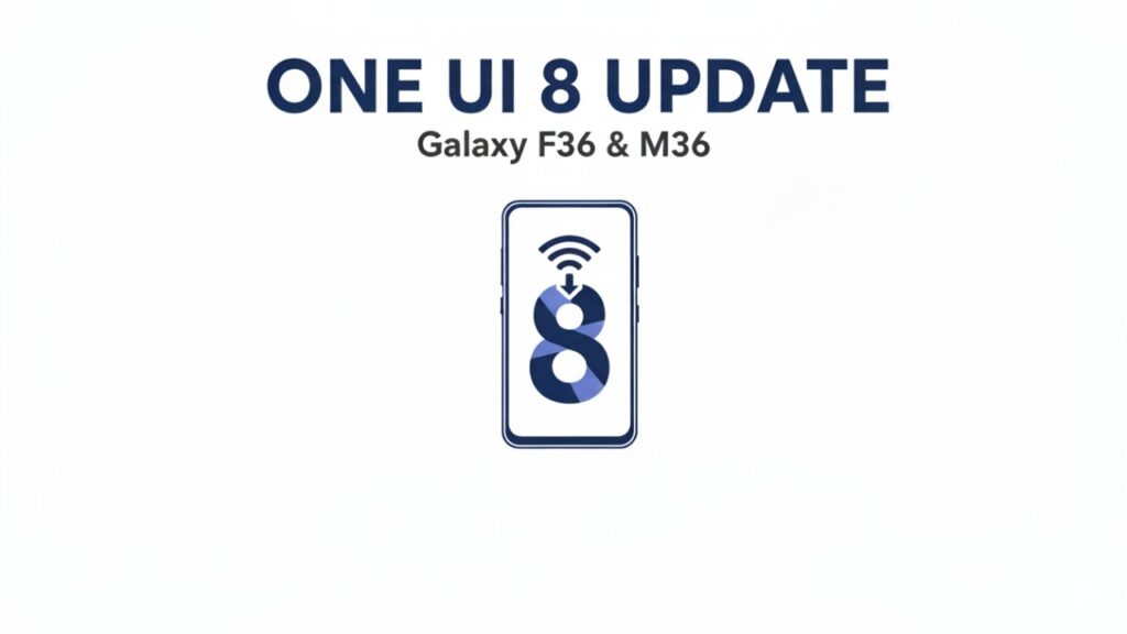 One UI 8 Update Size and Firmware Details for Galaxy F36