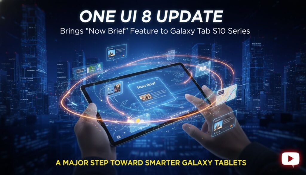 One UI 8 Update What’s New for Galaxy Tab S10 Users