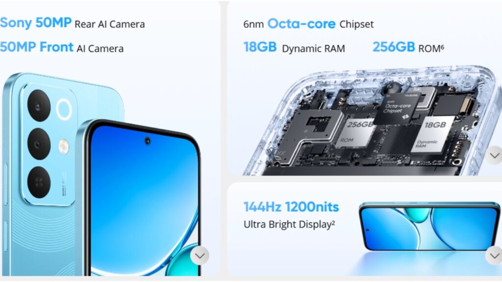 Performance 6nm MediaTek Dimensity 6300 Chipset for Next-Level Speed