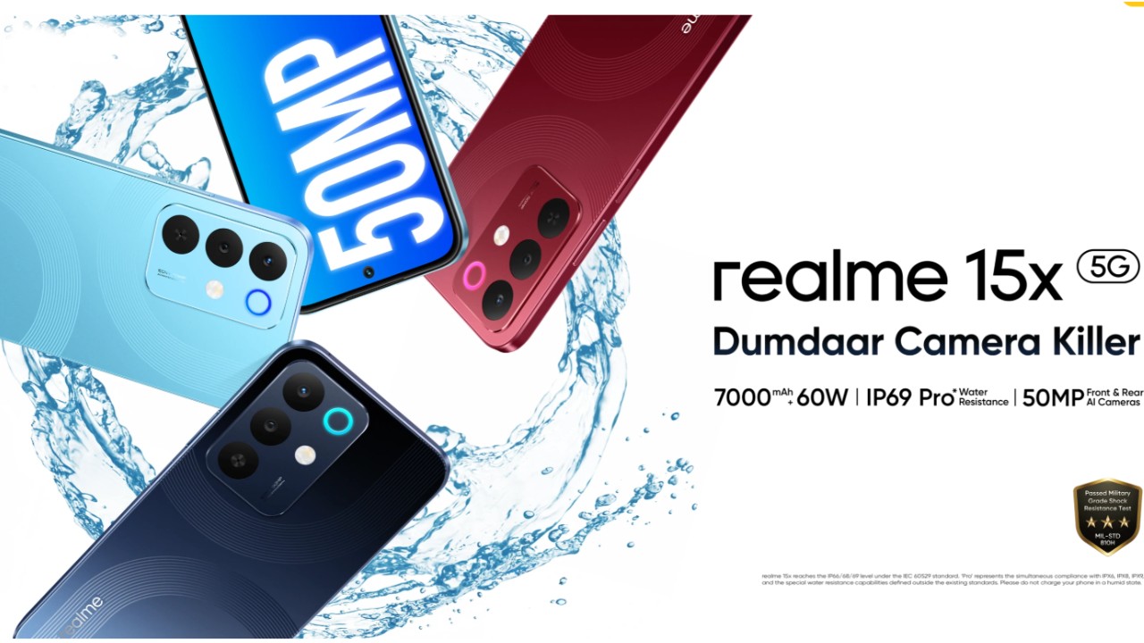 Realme 15x 5G Phone Review