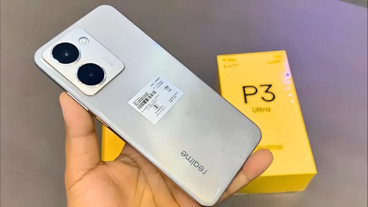 Realme P3 Lite 5G Launched