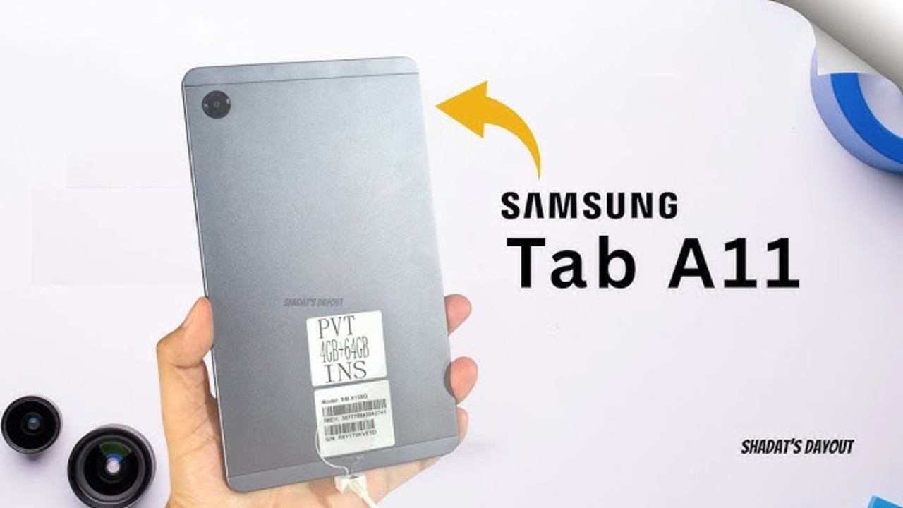 Samsung Galaxy Tab A11