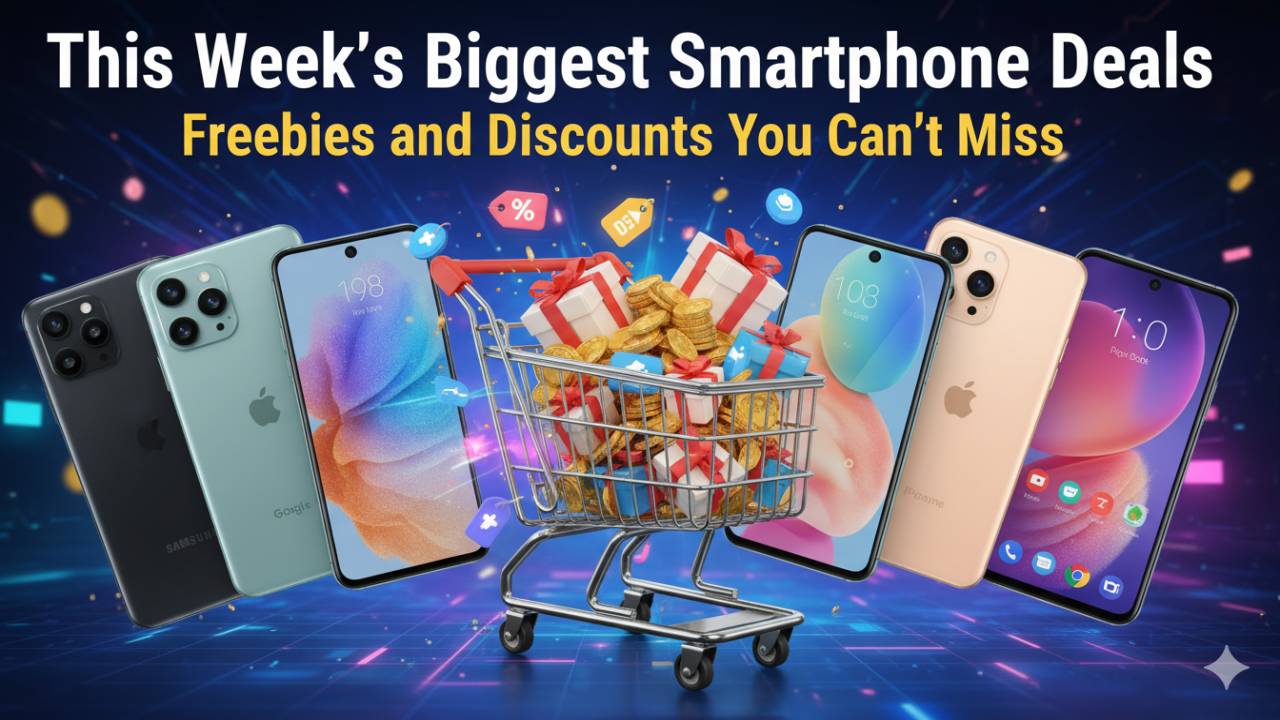 This Week’s Biggest Smartphone Deals – Freebies and Discounts You Can’t Miss