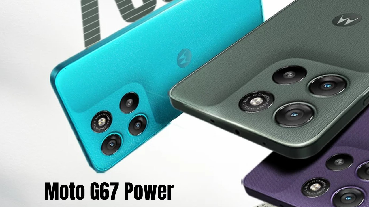 Moto G67 Power Makes Its India Debut