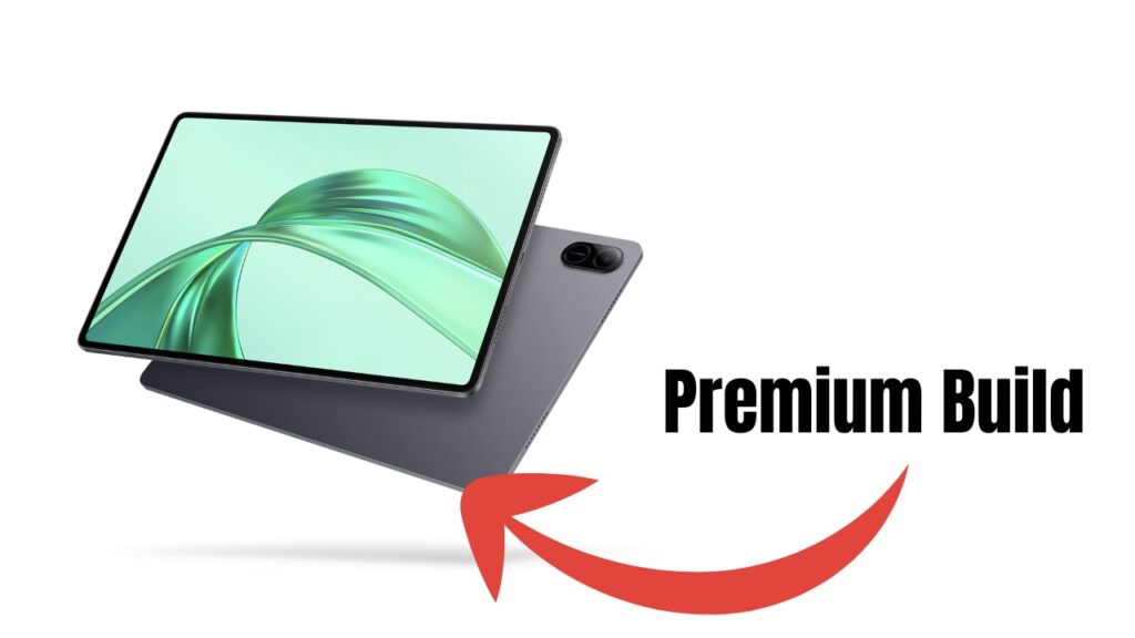 Premium Build & Impressive Audio