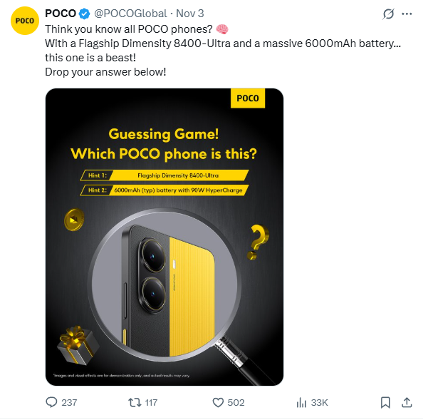 Premium Display Experience With 6.83-inch