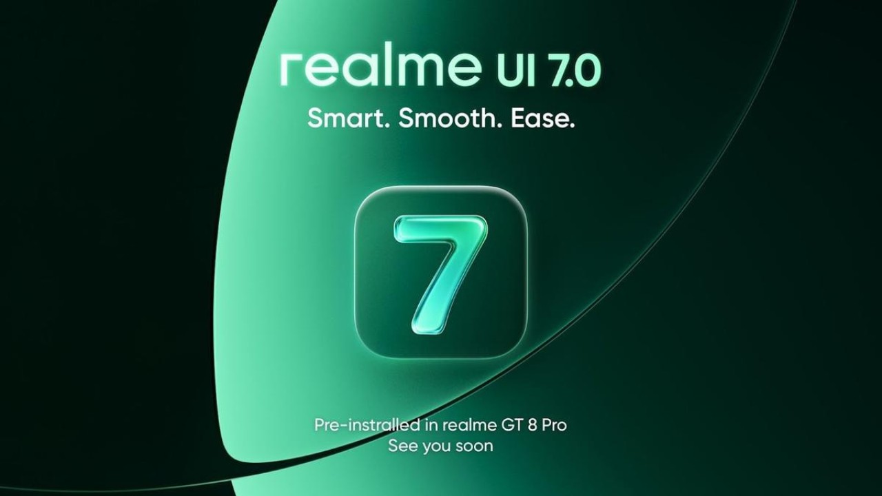 Realme UI 7.0 Officially Announced