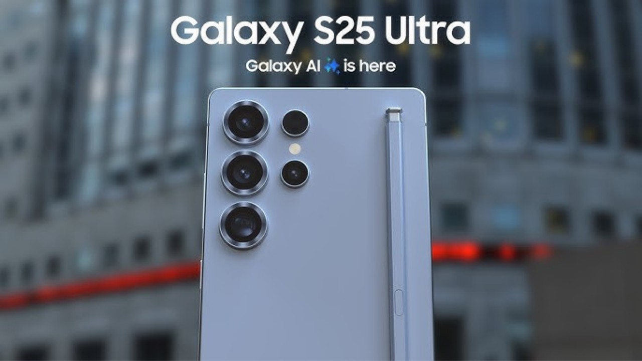 Samsung Galaxy S25 Ultra AI Phone