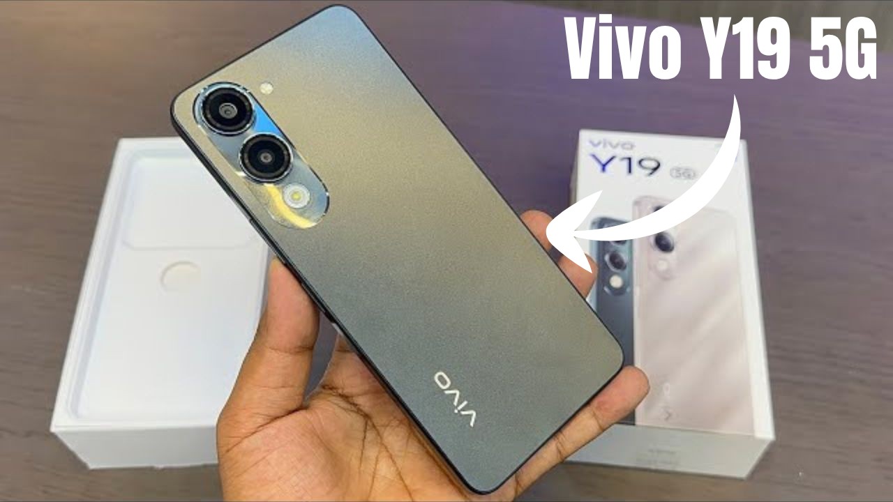 Vivo Y19 5G Gets Big Discount on JioMart