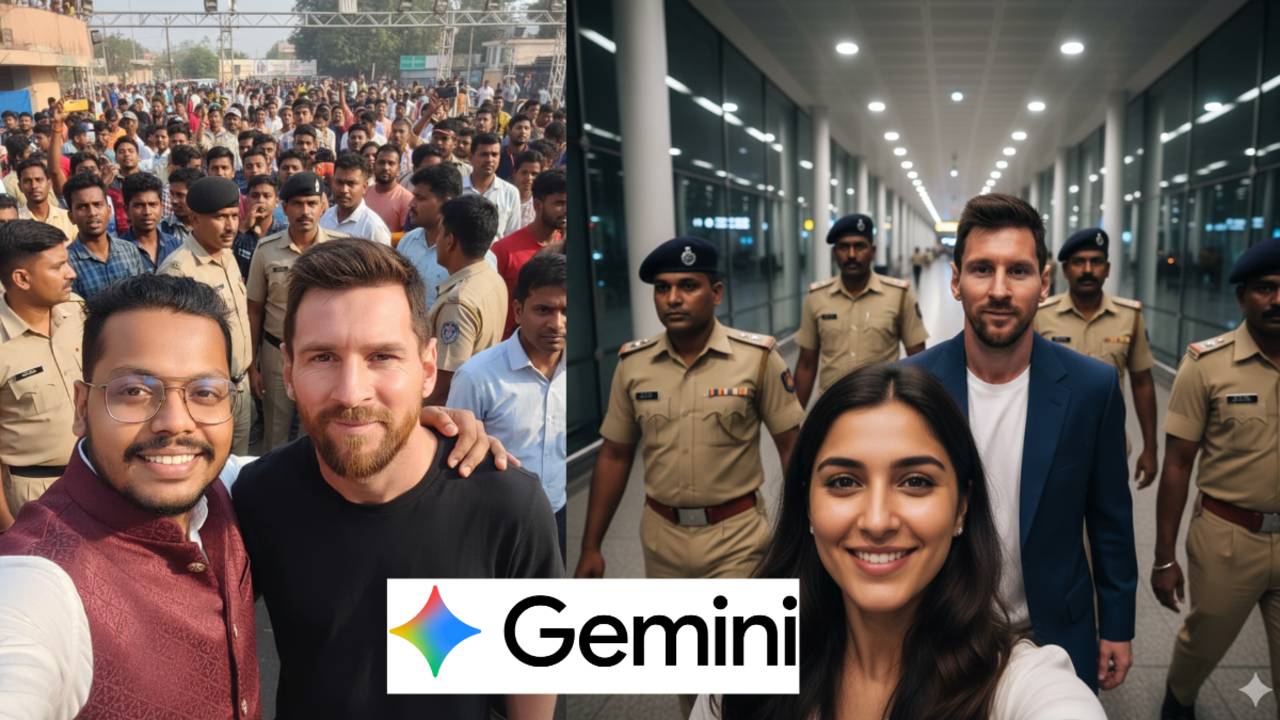 Lionel Messi India Tour Goes Viral with AI Selfies: Use These Trending Prompts to Create Realistic Photos