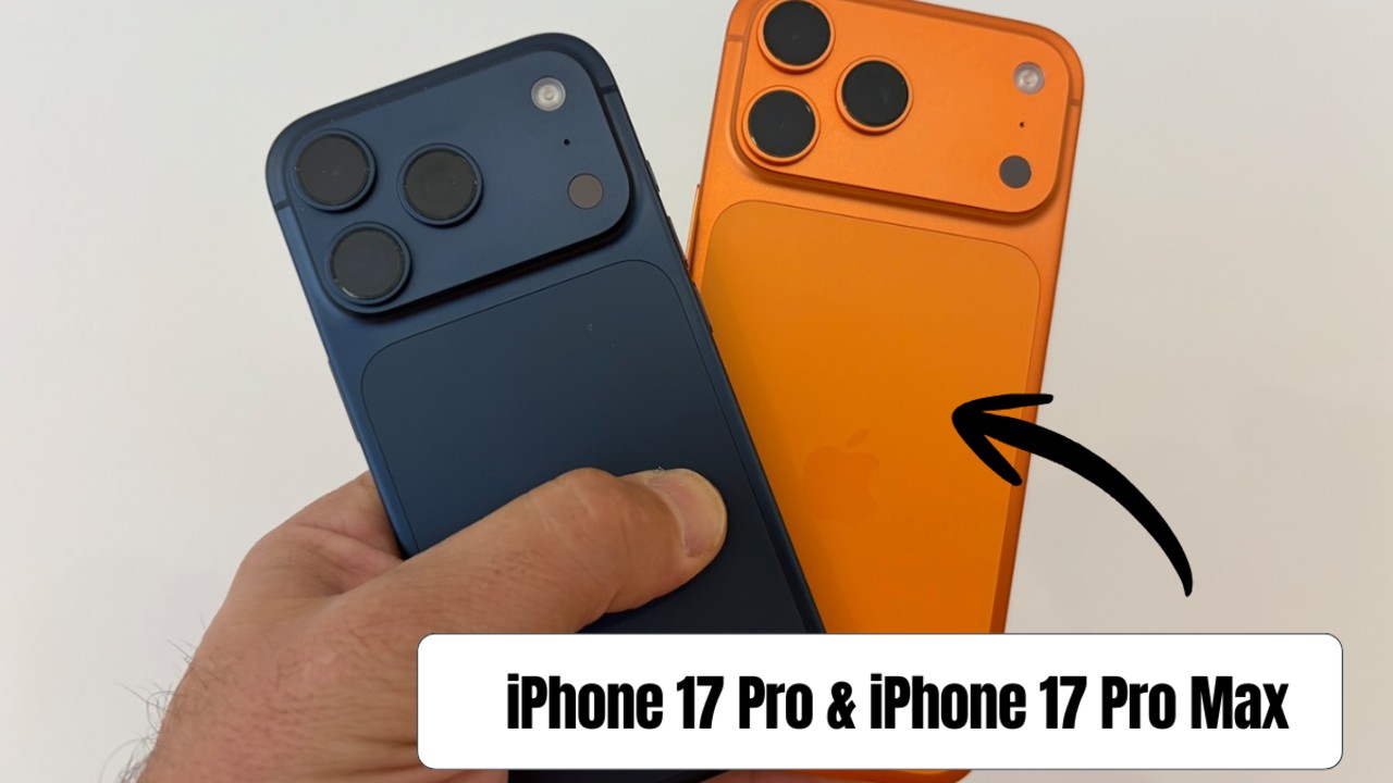 iPhone 17 Pro & iPhone 17 Pro Max Apple Redefines What “Pro” Truly Means