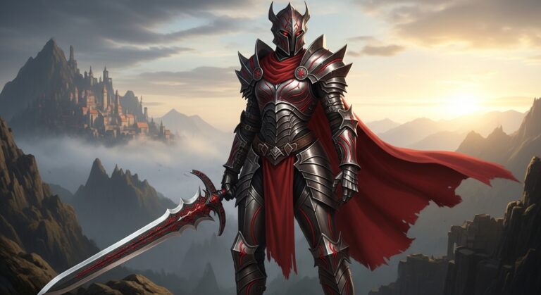 Autumn Banquet Armor — The Explorer’s Set