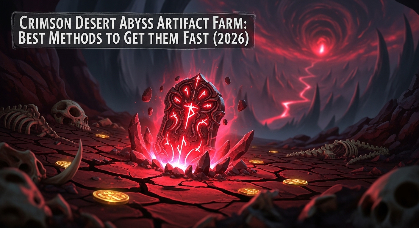 What are Abyss Artefacts in Crimson Desert?