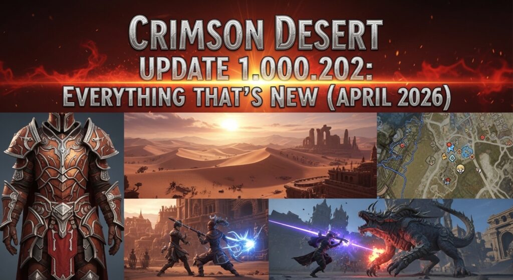 What Is Crimson Desert Update 1.000.202